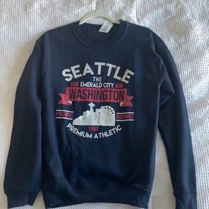 Seattle sweater